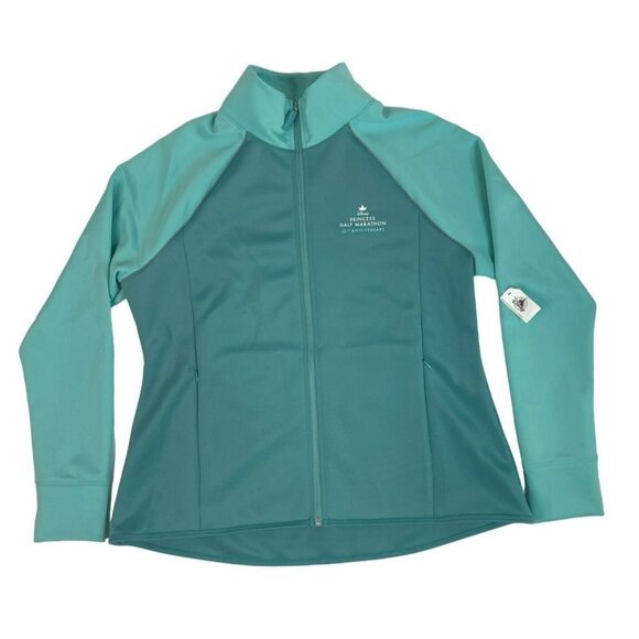 Disney Womens runDisney Princess Half Marathon 15th Anniversary 2023 Jacket XXL - Picture 2 of 10